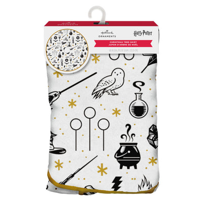 Harry Potter™ Fabric Hallmark Tree Skirt, 48"