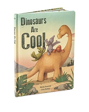 Dinosaurs Are Cool” children’s book by Wendy Ravenhill.