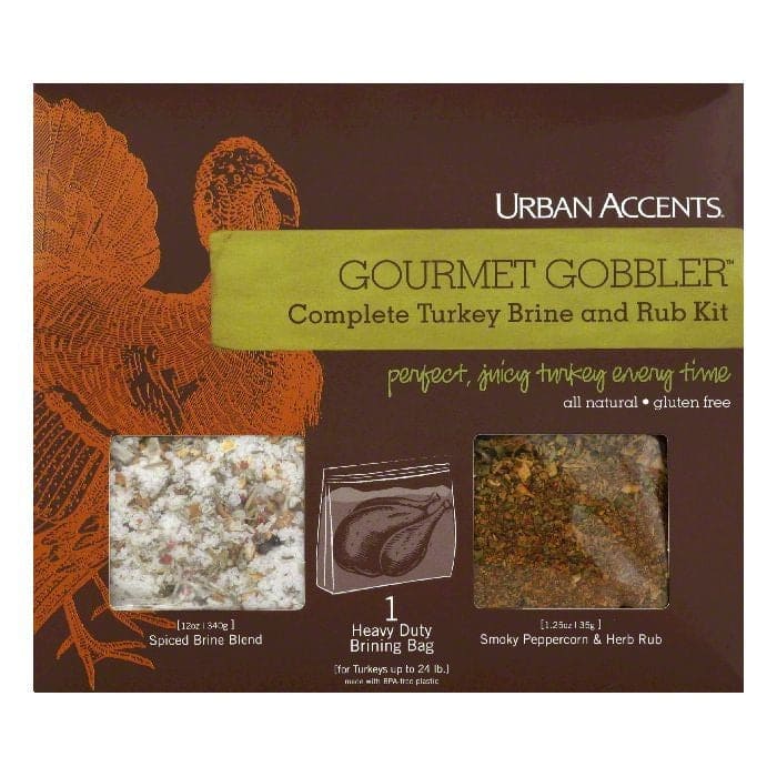 Urban Accents Gourmet Gobbler Turkey Brine Kit 12.75oz