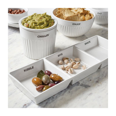 Nibble Bite Snack Tidbit Tray