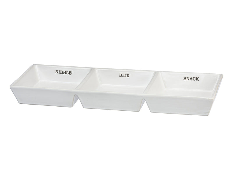 Nibble Bite Snack Tidbit Tray