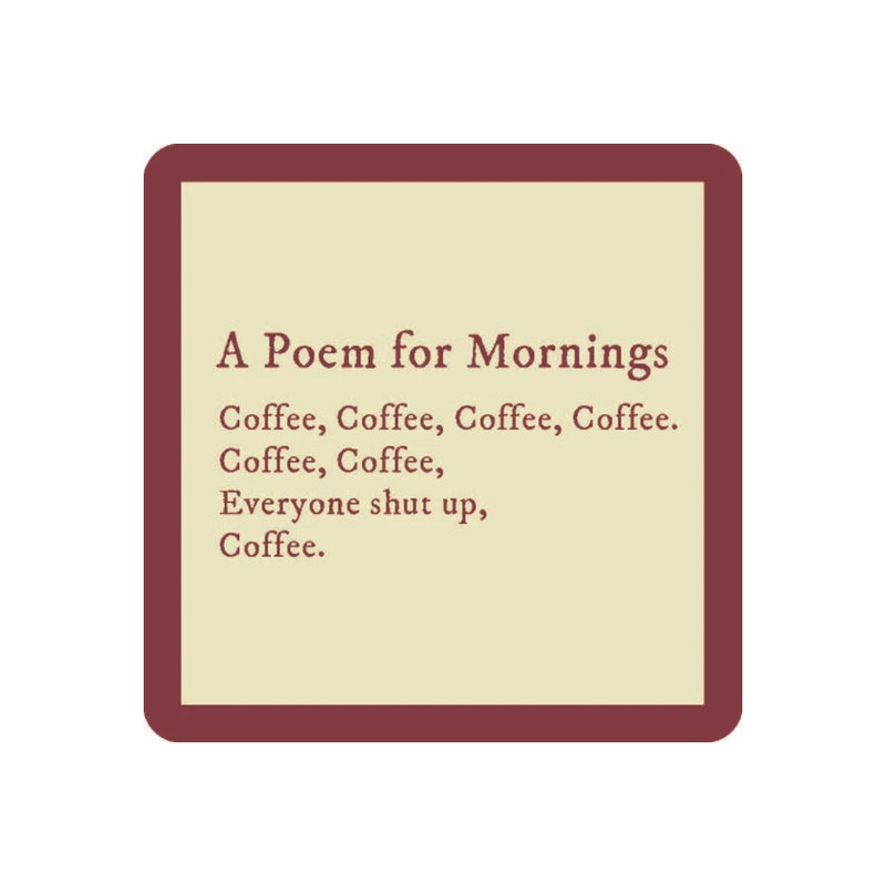 A Poem for Mornings