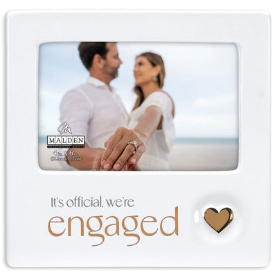 We're Engaged - 4x6