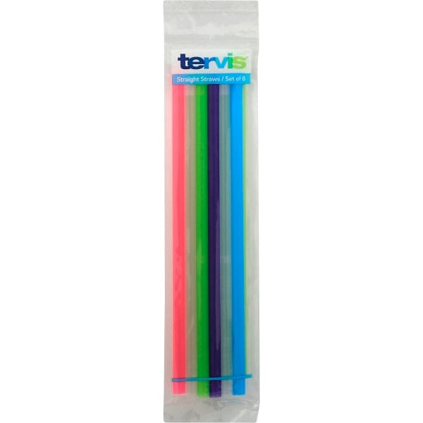 Straight Straws Set 6-pc. 10&