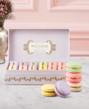 Macaron Limoges Style Trinket Boxes