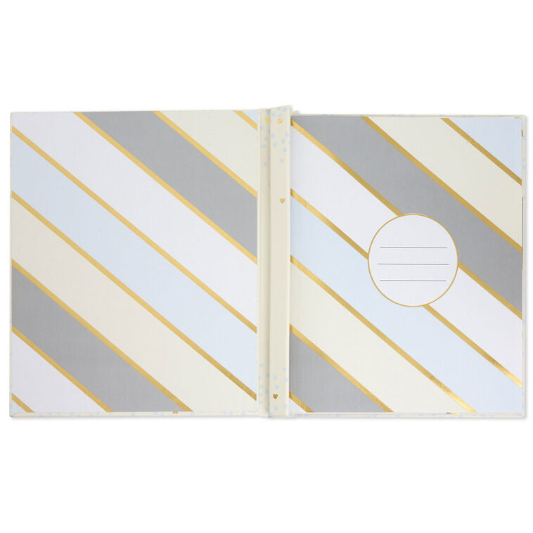 Forever Loving You Hearts on Cream Refillable Photo Album