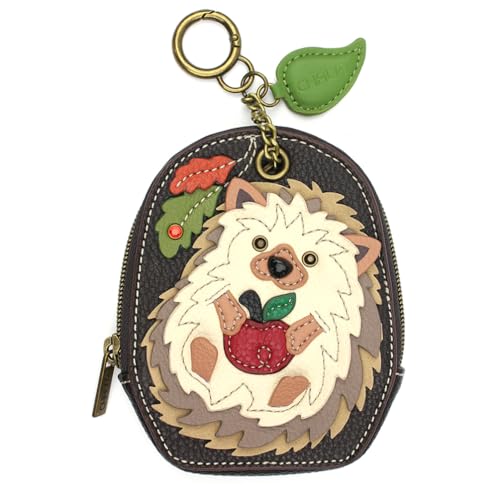 Mini Coin Purse Keychain- Hedgehog