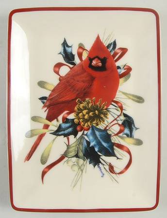 Winter greetings spoon rest