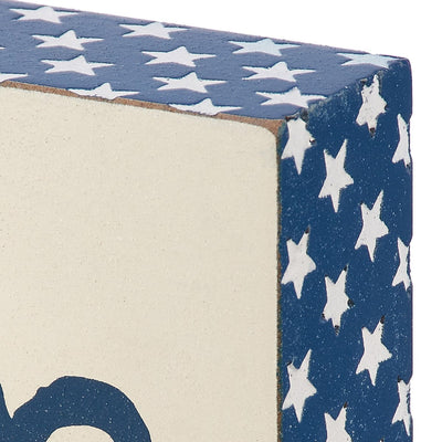 Veteran Served With Honor Block Sign