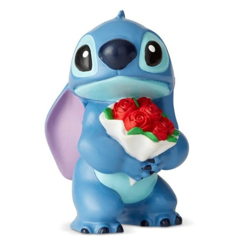 Stitch, a blue, koala-like alien  is the main character in the Disney Lilo & Stitch franchise