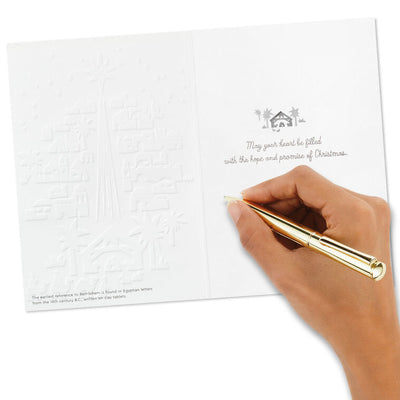 UNICEF Bethlehem Hope and Promise Boxed Christmas Cards, Pack of 12