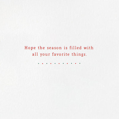 Santa Flying With Reindeer Boxed Christmas Cards, Pack of 8