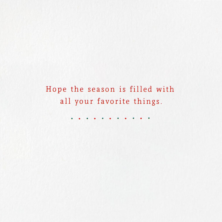 Santa Flying With Reindeer Boxed Christmas Cards, Pack of 8