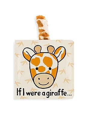 Children's book, giraffe cover, "If I Were A Giraffe"