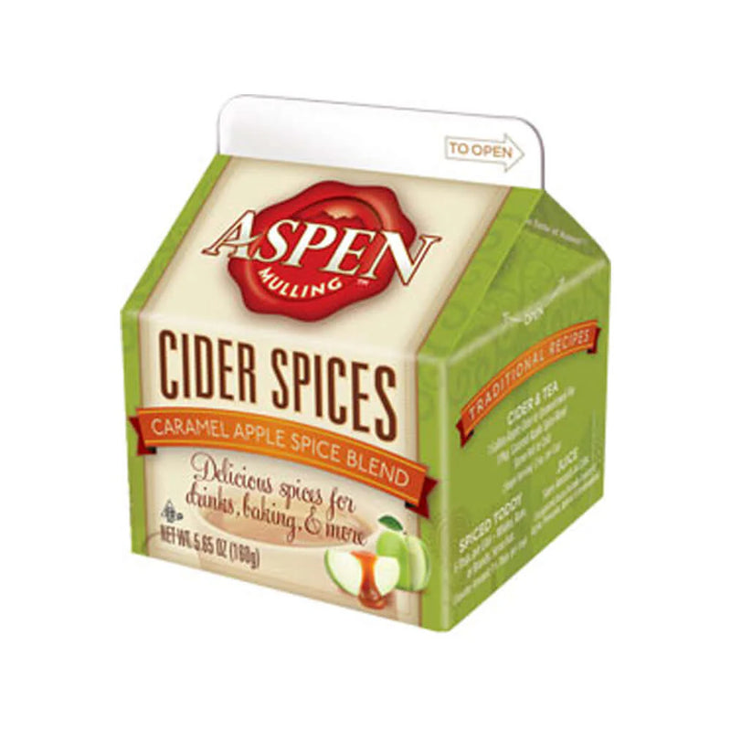 Aspen Mulling Spices - Caramel Apple 5.65 oz