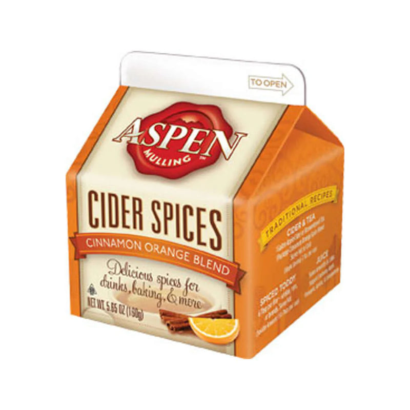 Aspen Mulling Spices Cinnamon Orange 5.56 oz