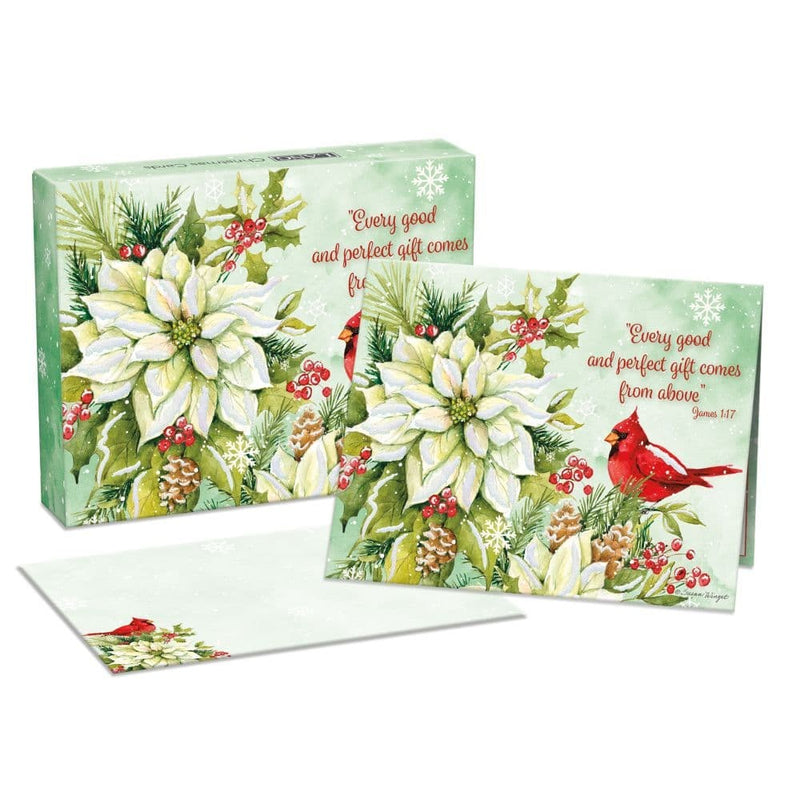 Sing Praise by Susan Winget Boxed Christmas Cards