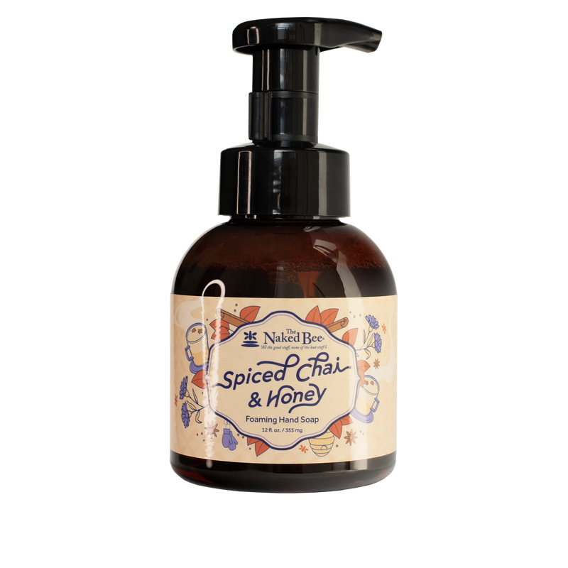 Spiced Chai & Honey Foaming Hand Soap 12 oz