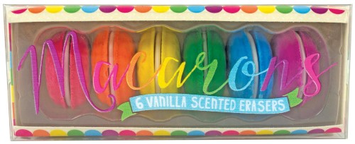 Macaron Scented Erasers Set