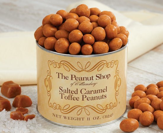 Salted Caramel Toffee Peanuts 11 oz