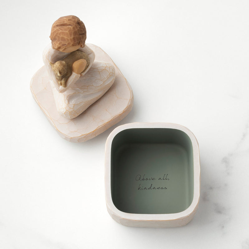 Kindness (girl) Keepsake Box