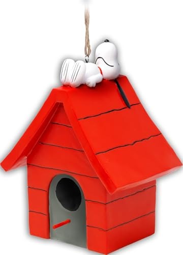 Birdhouse Snoopy