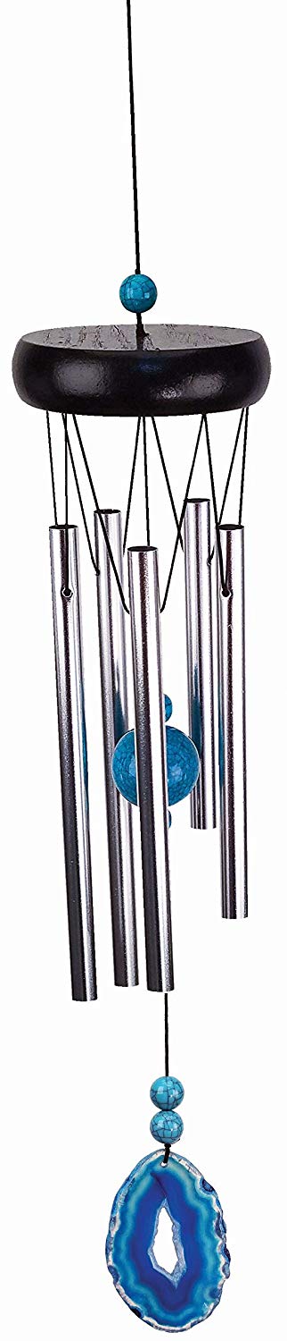 Blue Agate Wind Chime