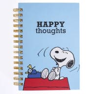 Snoopy Happy Thoughts Journal
