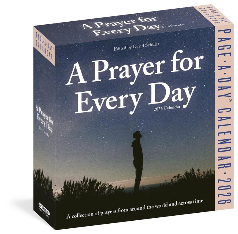 Prayer for Every Day 2026 Page-a-Day Desk Calendar