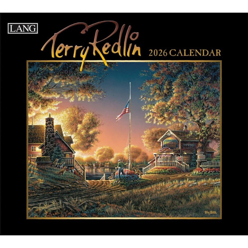 Terry Redlin 2026 Wall Calendar