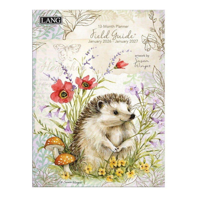 Field Guide 2026 Monthly Pocket Planner by Susan Winget