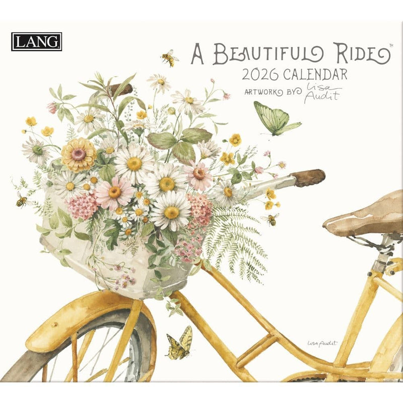 A Beautiful Ride 2026 Wall Calendar by Lisa Audit
