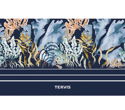 20oz Tervis stainless steel tumbler with Deep Sea Kelp artwork by Sara Berrenson.
