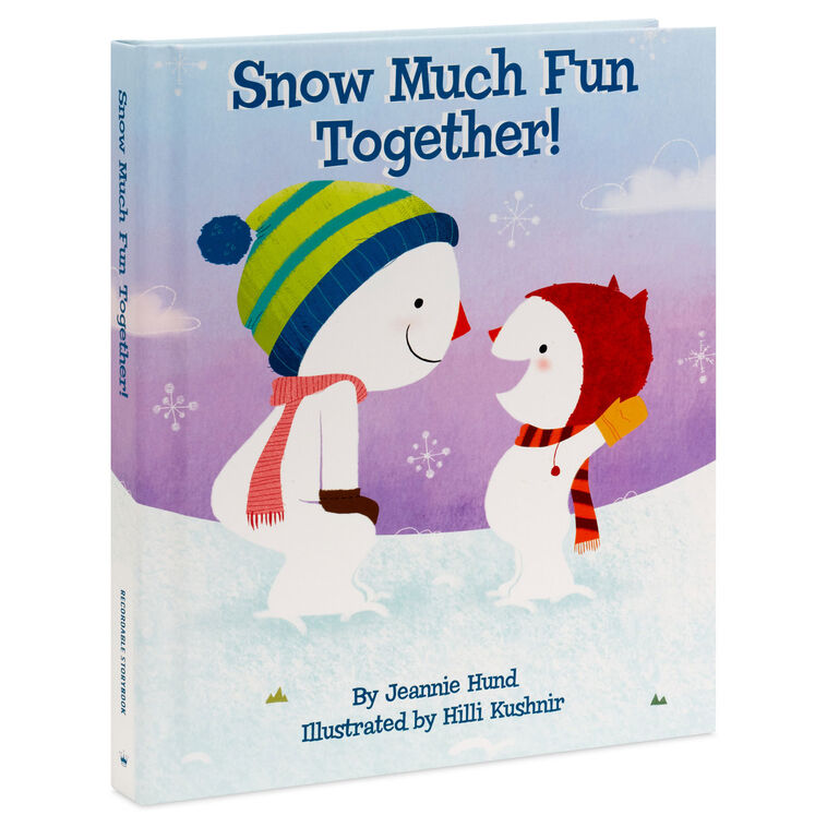 Snow Much Fun Together! Recordable Storybook