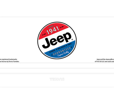 Jeep® Brand Stainless 20 oz
