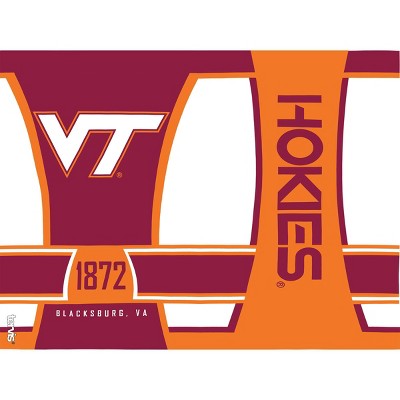 Tervis Virginia Tech Hokies 24oz Spirit Classic tumbler with wrap-around graphics and insulated double-wall construction.