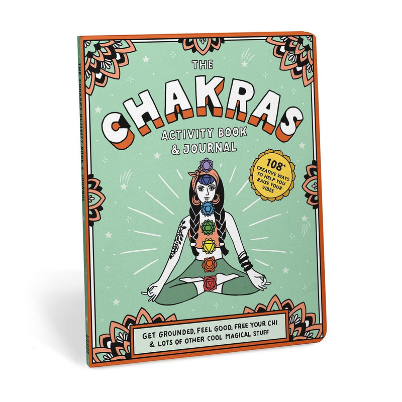 Chakras Activity Book & Journal