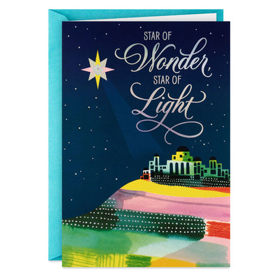 Star of Wonder and Light Boxed Christmas Cards, Pack of 16