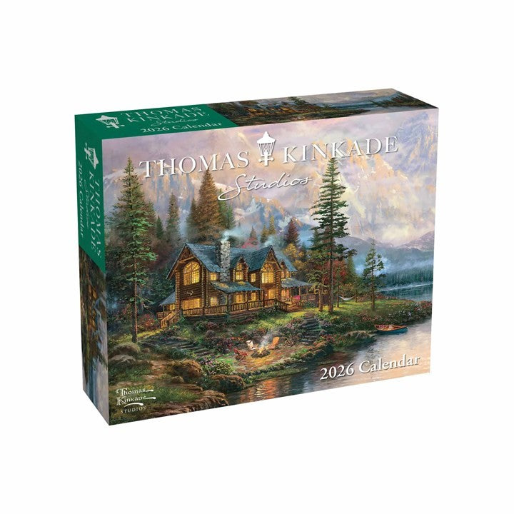 Thomas Kinkade Studios 2026 Day-to-Day Calendar