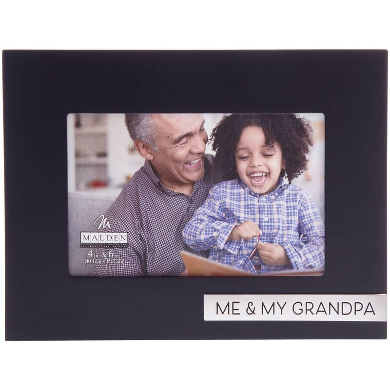 Me & My Grandpa Metal Frame - 4x6