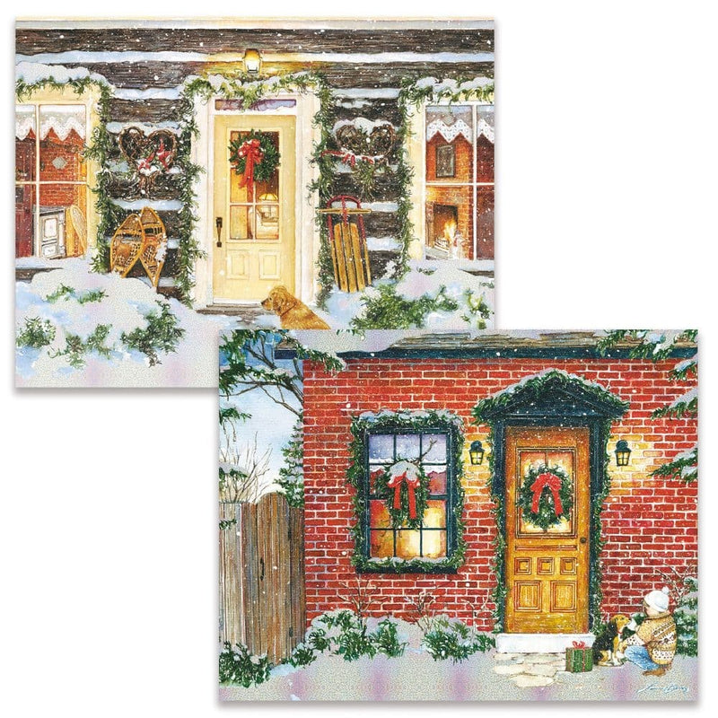 Christmas Visitor Boxed Christmas Cards