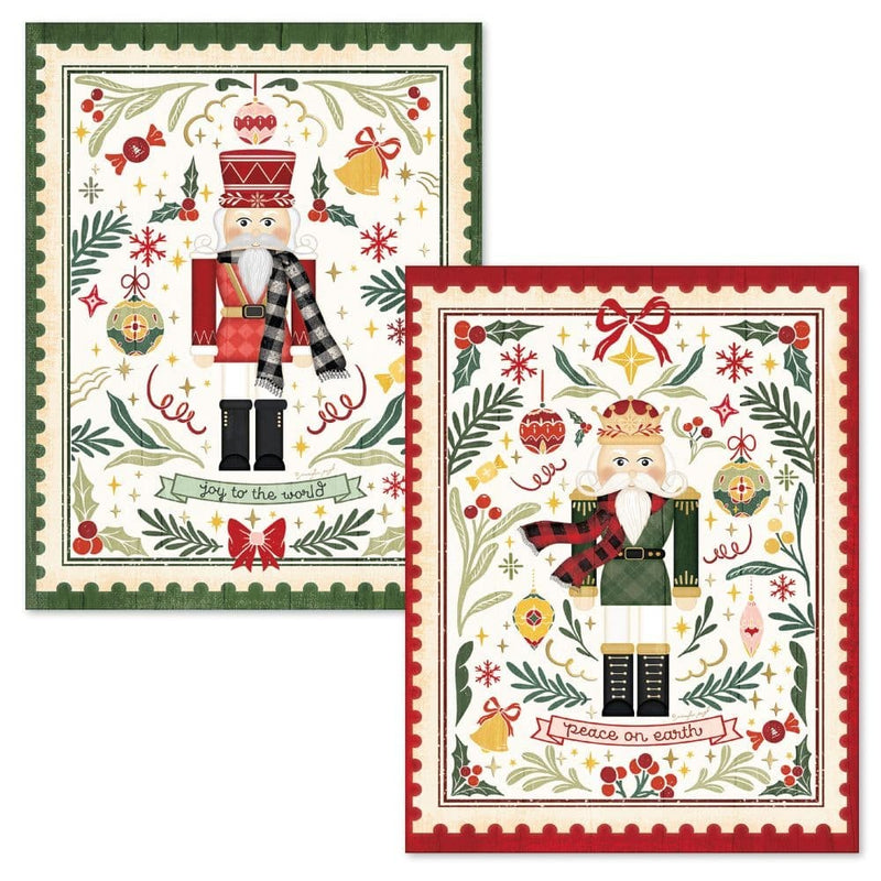 Nutcracker Joy Boxed Christmas Cards