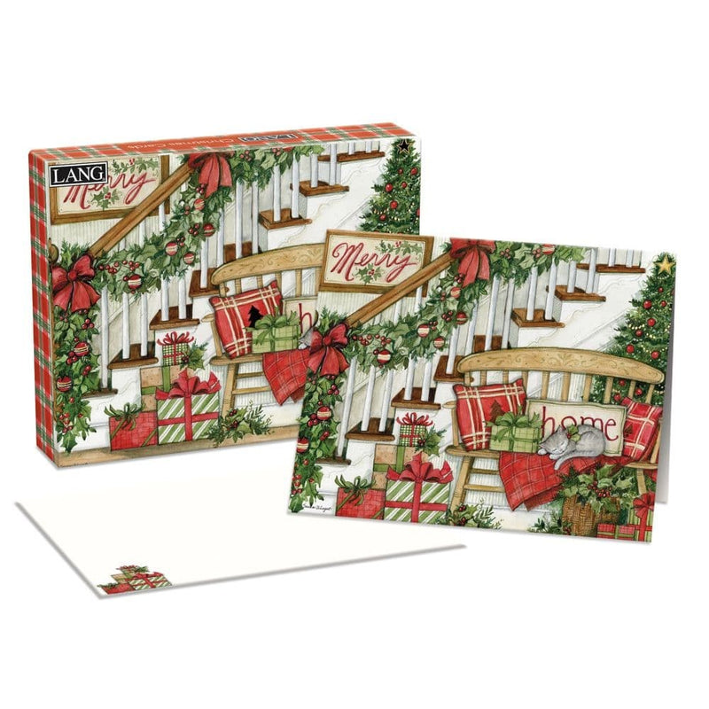 Deck the Halls Boxed Christmas Cards