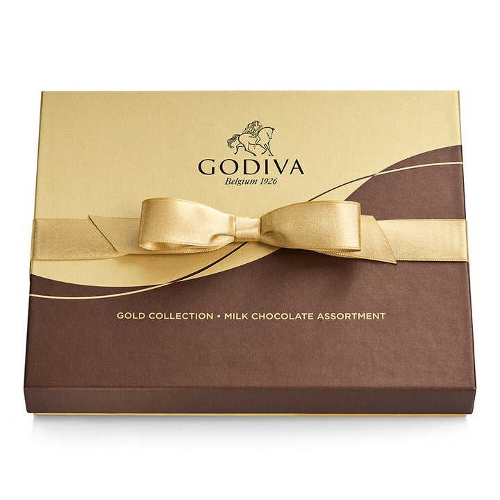 Godiva Milk Chocolate Gift Box – 18pc – Banner's Hallmark