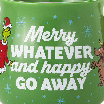Dr. Seuss Grinch Merry Whatever Mug, 23 oz
