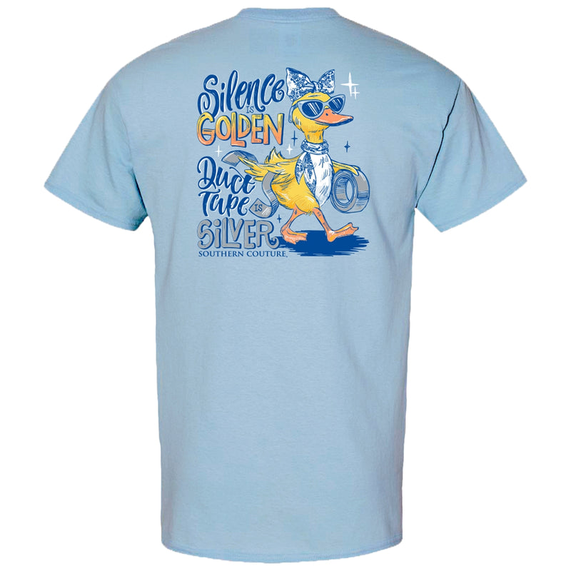 Silence Is Golden - Light Blue