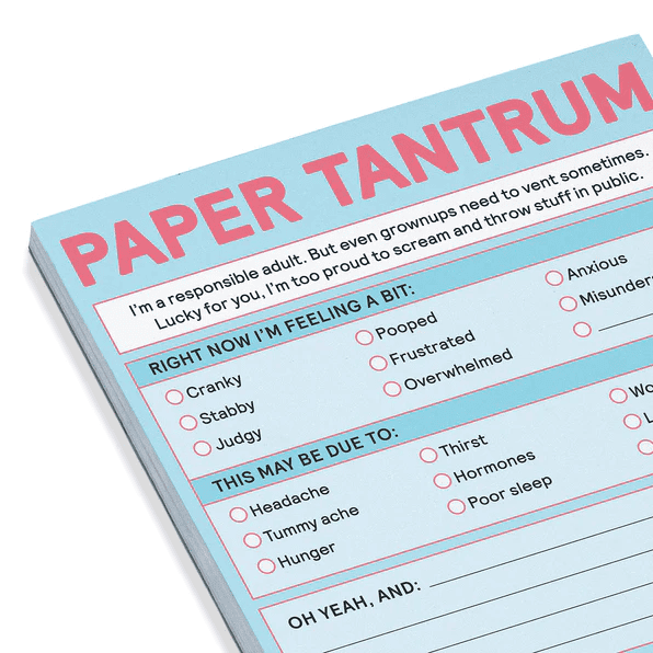 Nifty Notes- Paper Tantrum