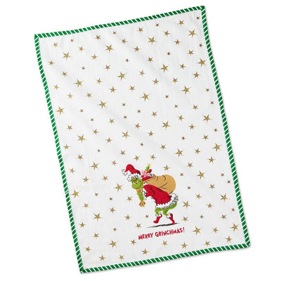 Dr. Seuss's How the Grinch Stole Christmas! Merry Grinchmas Tea Towels, Set of 2
