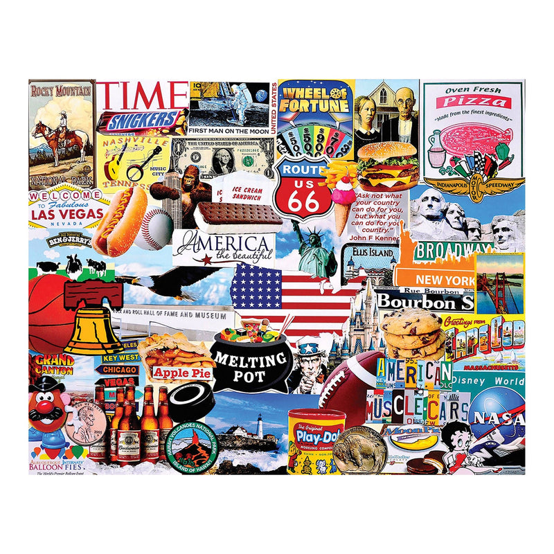 I Love America 1000 pc