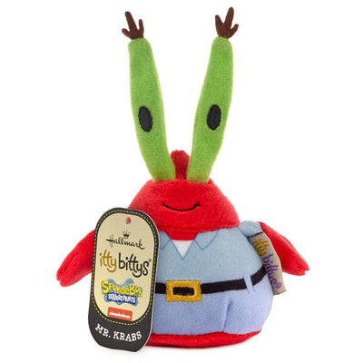 Nickelodeon SpongeBob SquarePants Mr. Krabs Plush